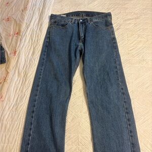 Levi's Women Straight Blue Jeans